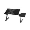 Foldable Table 360 Degree Adjustable Laptop Notebook Desk Stand With Mouse Board