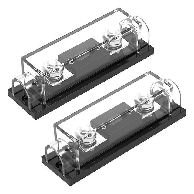 ANL Fuse Holder, 300Amp Fuse with 0/2/4 Gauge AWG Inline Anl Fuse Holder for Cars Trucks Boats for C
