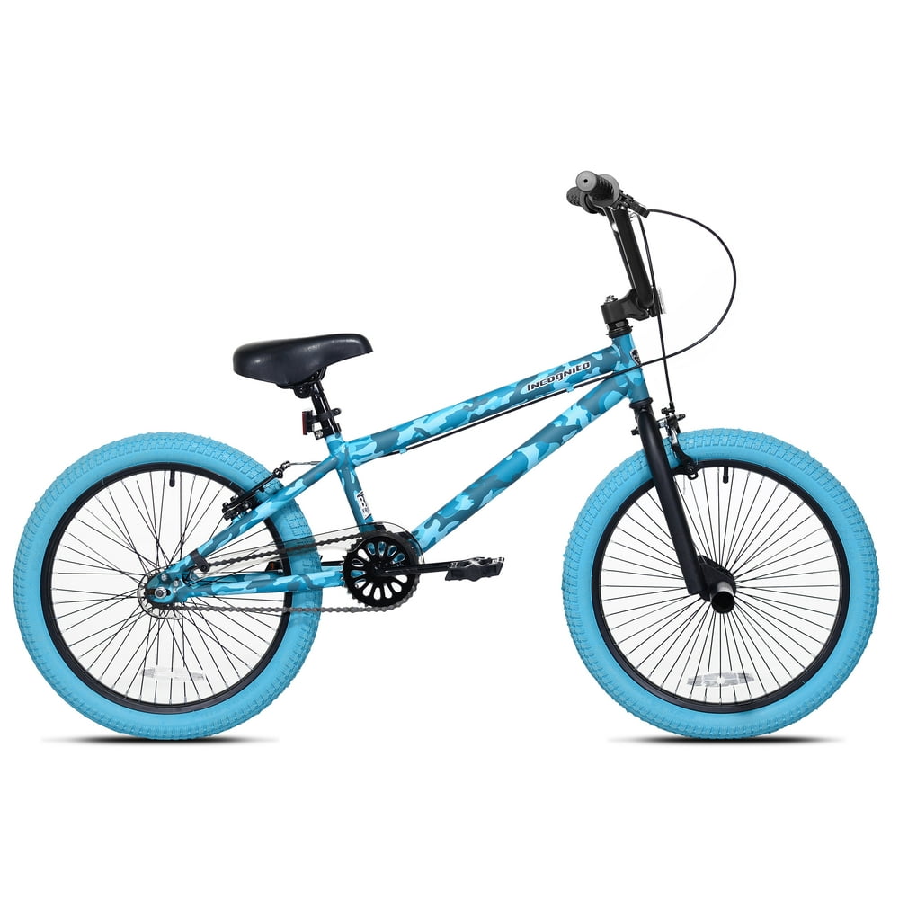 Kent 20" Incognito Girl's BMX Bike, Turquoise Camoflauge