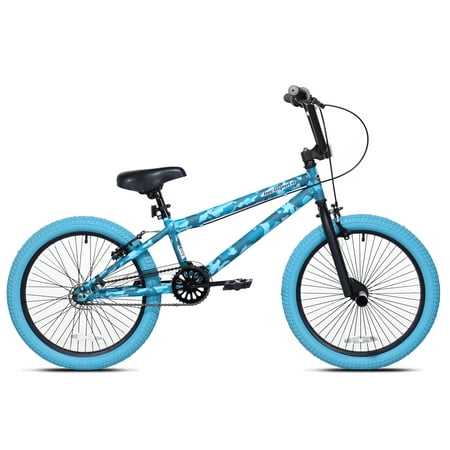 Kent 20" Incognito Girl's BMX Bike, Turquoise Camoflauge