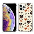 thumbnail image 4 of Halloween Hearts Case Compatible with iPhone 13 Pro max,Unique Art Design TPU Bumper Cover Case, 4 of 5