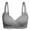 Gray, variant on Darzheoy Bras for Women No Underwire Ladies Comfortable Breathable No Steel Ring Front Buckle Breastfeeding Bra Ladies Underwear Sexy Bras for Women L