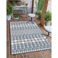thumbnail image 2 of Outdoor Khence Collection Area Rug Green - 10'x14', 2 of 5