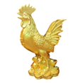 thumbnail image 1 of Rongfmy Statue de Poulet Décorative Sculpture d'Animal de Collection pour Étagère de Bureau TG, 1 of 9