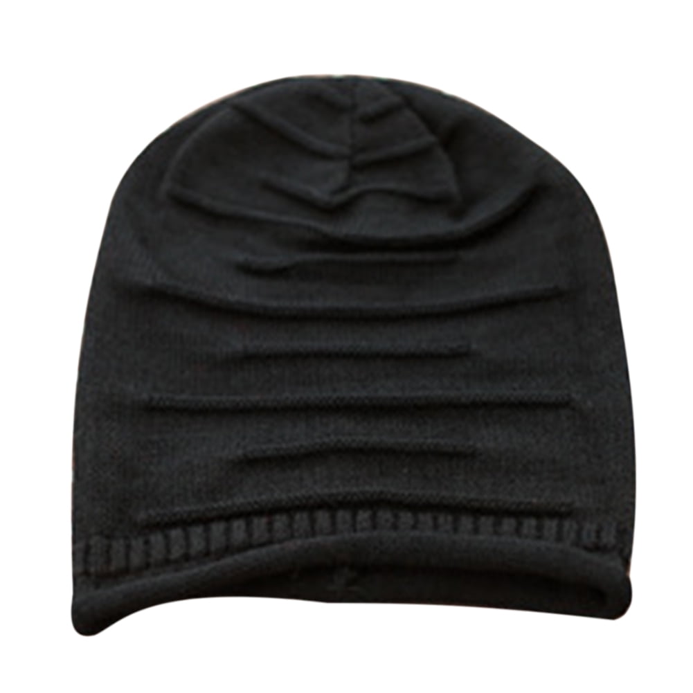 Flmtop Women Men Winter Warm Baggy Beanie Knit Crochet Ski Cap