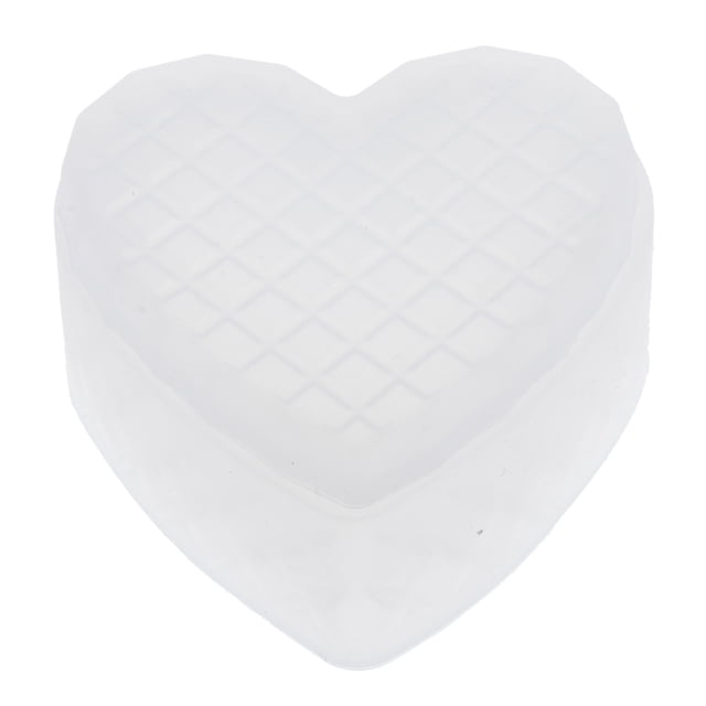 Molde de silicona Sunnimix Corazón Joyero Maquillaje DIY