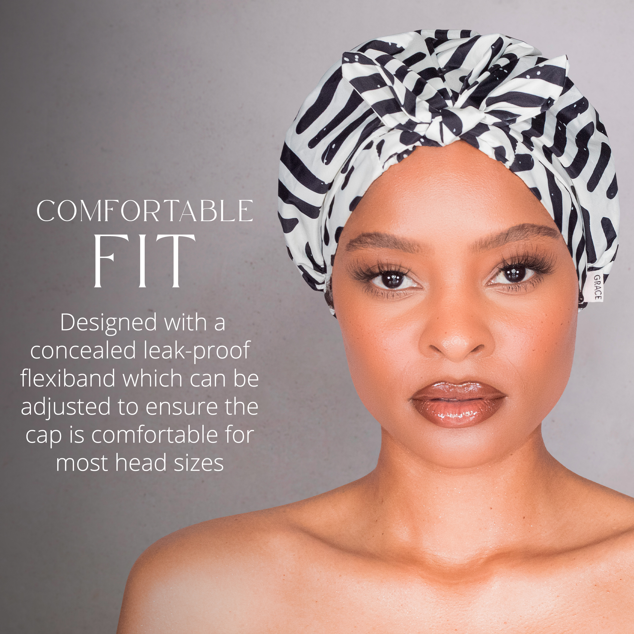 Waymaker Shower Cap