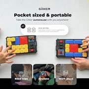 GiiKER Super Slide,Original 500+ Challenges Brain Teaser Puzzle for 5+,Travel and Birthday Gift for Boys and Girls