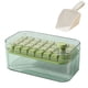 thumbnail image 3 of Ganfancp La Hielera Utiliza Un Hielo de Calidad Alimentaria con Un Solo Clic Fácil Desmoldaje Del Hielo Ofertas de La Semana 1X Cajón de Hielo 1X Compartimento de Hielo 1X Cubierta Antipolvo a Presió, 3 of 3