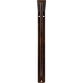 thumbnail image 3 of Ekena Millwork 1 1/2"W x 10"D x 12"H Miller Wrought Iron Bracket, (Single center brace), Antiqued Copper, 3 of 9