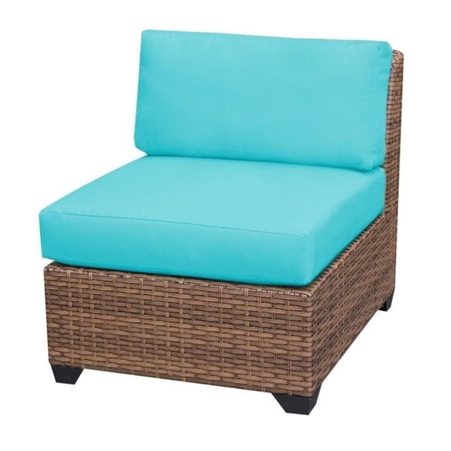 Laguna Chaise en Osier d'Extérieur en Aruba