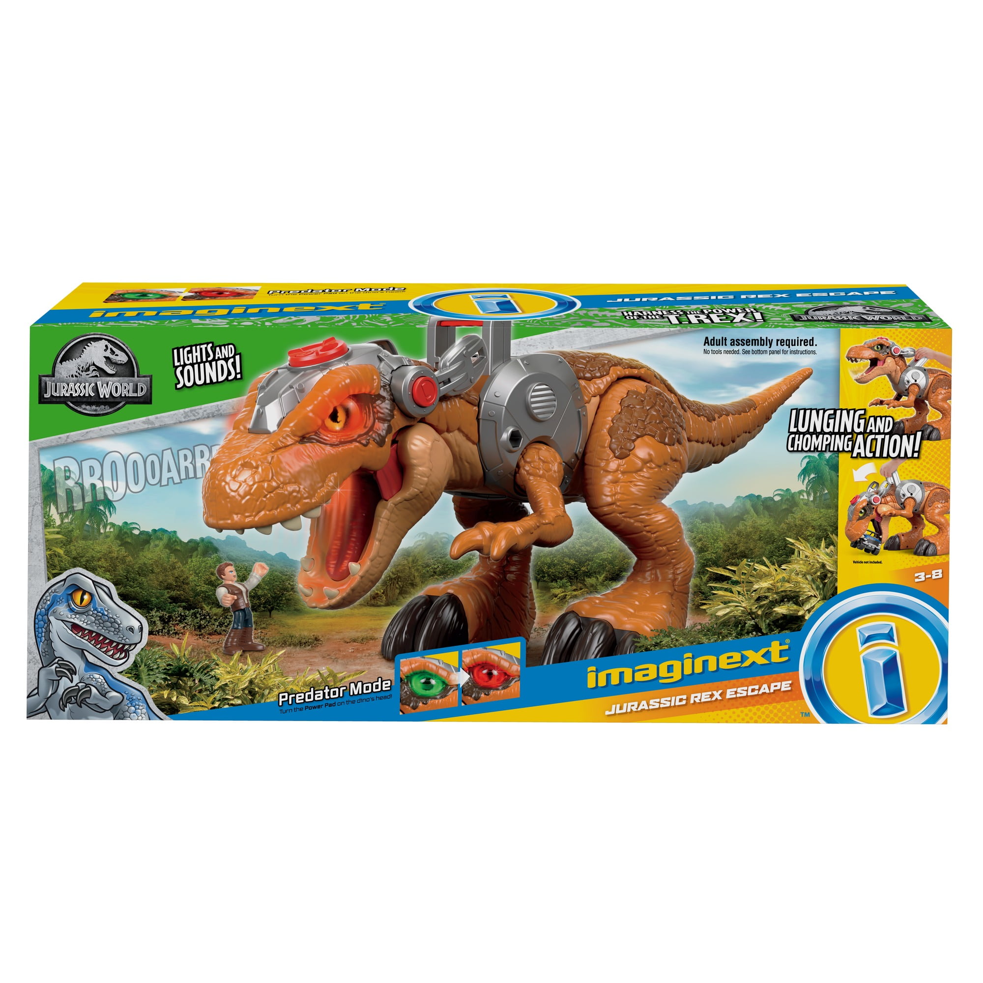 jurassic world clearance