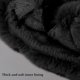thumbnail image 4 of Gorro de invierno para mujer, gorro de punto cálido, gorro de aviador con pompón de piel, gorro de cazador Ushanka con orejeras, 4 of 6