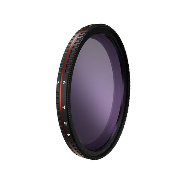 Filtro ND Freewell de 82 mm con rosca, tope duro variable de 6 a 9 paradas