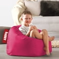 thumbnail image 1 of Puff Baggy Kids Ottoman Fiusha 70 x 60 cm Baggy Puff Baggy Kids Ottoman Fiusha 70 x 60 cm, 1 of 2