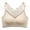 1-Beige, variant on Ersazi Sports Bras For Women Back Underwear Without Steel And Mark Large Vest Bra Beige Xl