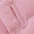 thumbnail image 3 of UPPADA Womens Hooded Quilted Puffer Jacket Cute Jackets Mid-Length Padded Warm Winter Heavyweight Coat Outerwear with Pockets,Outdoor Jacket Pink,L, 3 of 5