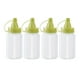 thumbnail image 1 of 4 botellas pequeñas Shamjiam para condimentos Botella verde, 1 of 8