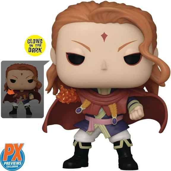 Black Clover Fuegoleon GITD Pop! Vinyl Figure - PX