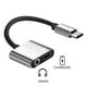 thumbnail image 4 of Adaptador Tipo-C Dual para Audio y Carga, Compatible con Auriculares de 3.5mm, Ideal para Xiaomi, Huawei y Letv 2, Diseño Compacto y Funcional., 4 of 6