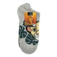thumbnail image 2 of Lion King Women's Print No Show Socks, 3-Pack, Shoe Size 4-10, 2 of 7
