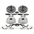 thumbnail image 3 of PowerStop Front and Rear Z23 Evolution Sport Brake Pad Rotor Drum and Shoe Kit Fits: FORD Select Models K15090DK, 3 of 10