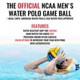 thumbnail image 4 of KAP7 Neon Pink Water Polo Ball: Size 5, 4 of 4