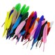 thumbnail image 2 of Paquete de 2-10, 50 Uds., joyería de plumas teñidas, decoración para la cabeza, artesanías de 4-6 pulgadas Sunnimix bricolaje, 2 of 6