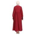 thumbnail image 5 of Dusty Rose - Crew neck - Unlined - Modest Dress - Refka, 5 of 5