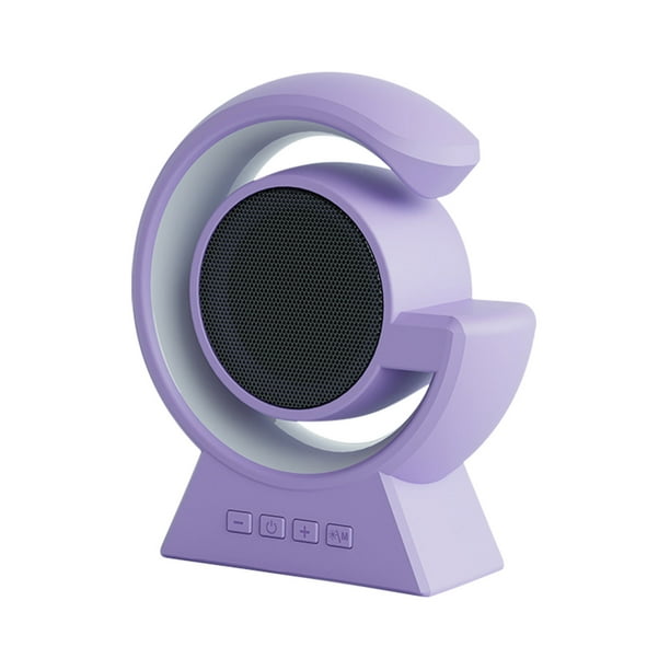 Jacenvly 2024 New Alarm Clock Radio Bluetooth Speaker Color Light