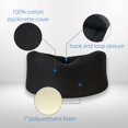 thumbnail image 3 of Foam Cervical Collar/Neck Brace 2.5" Univ. Beige, 3 of 5