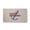 Maroon Red, variant on 3' x 5' Simply Daisy Gone Fishing Beach Style Chenille Area Rug, Kelly Green