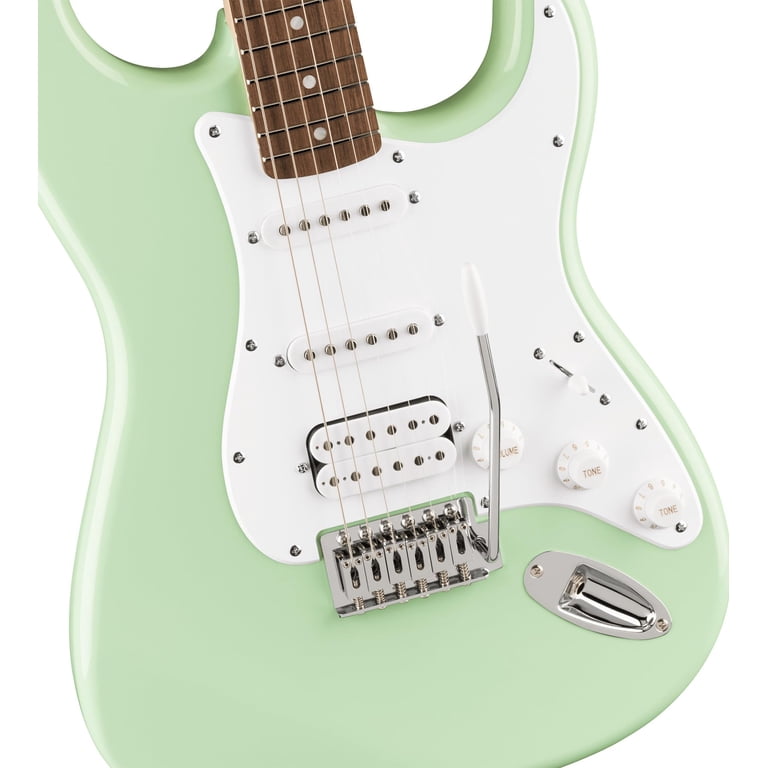 Fender Squier Sonic Stratocaster HSS Electric Guitar, White