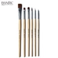 thumbnail image 1 of Juego de pinceles de maquillaje NikouMX 6 unidades para pintura corporal, 1 of 8