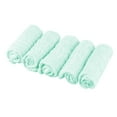thumbnail image 2 of Baby Washcloths, Soft Sweat Cloths, Absorbent Baby Bath and Face Towels, 5 Pack 100% Cotton Baby Bath Face Towel Extra Absorbent and Soft Burp Cloth and Wash Cloths, 2 of 6