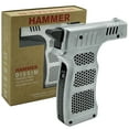 thumbnail image 7 of Dissim Hammer Inverted Torch Flame Cigar Lighter - Chrome, 7 of 7