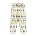 thumbnail image 7 of Fotbe Funny Chicken Women's Pajama Pants,Sleepwear Pants,Pj Bottoms Drawstring And Pockets-Medium, 7 of 7