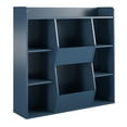 Ameriwood Home Charli Kids Large Toy Storage Bookcase, Navy
