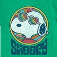 thumbnail image 3 of Peanuts - Groovy Snoopy - Toddler And Youth Short Sleeve Graphic T-Shirt, 3 of 6