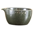 thumbnail image 1 of Plato rallador de ajo de cerámica multiusos, accesorios de regalo, cuenco resistente para hierbas Verde oscuro, 1 of 8