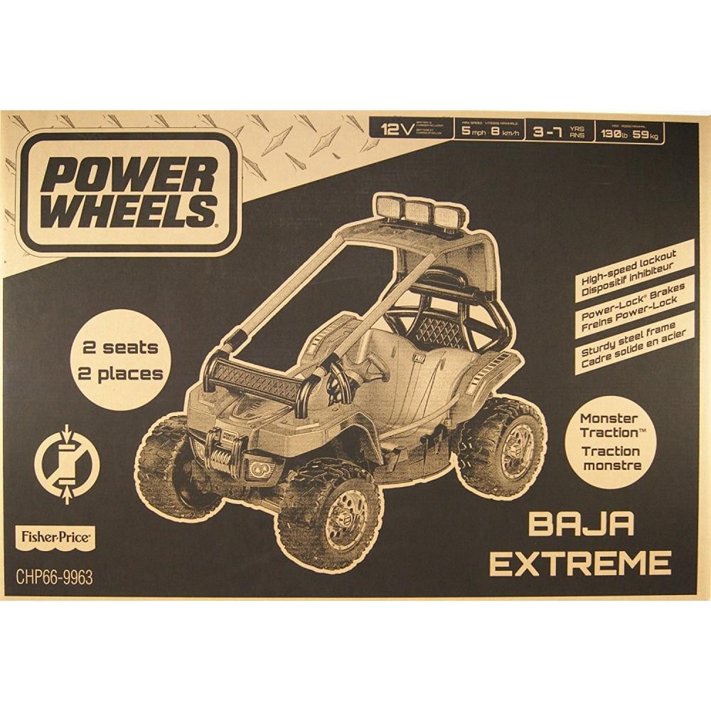 power wheels baja extreme