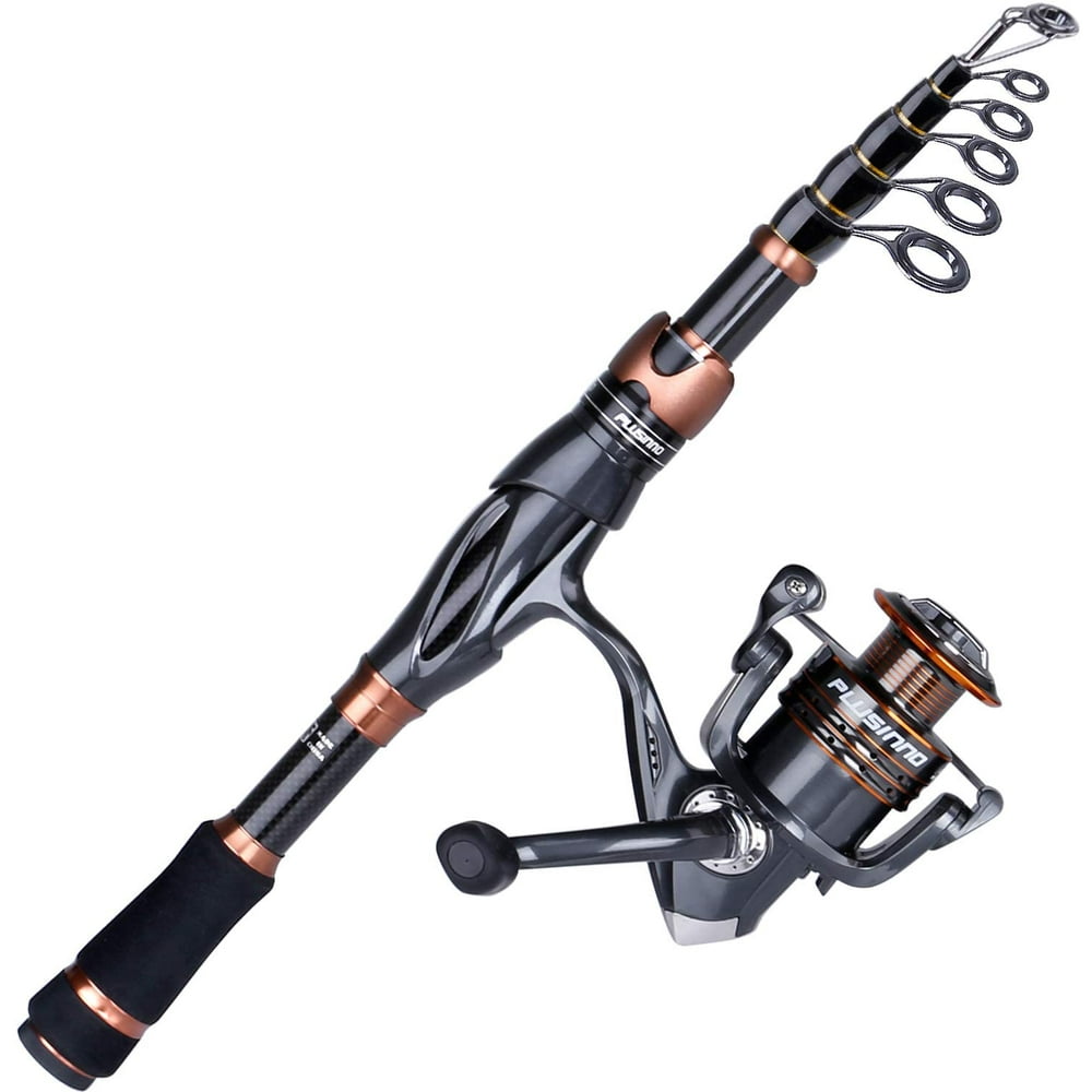 PLUSINNO Fishing Rod and Reel Combos Toray 24Ton Carbon