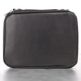 thumbnail image 2 of Two-fold Black Faux Leather Organizer Bible Cover, 2 of 6