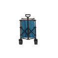 thumbnail image 4 of Beach Wagon,Collapsible Wagon 220lbs with Big Wheels Foldable Wagon Carts, Heavy Duty 300L Folding Utility Garden Cart with Big All-Terrain Beach Wheels & Drink Holders. Blue, 4 of 5