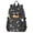 Fox Plants Stars Moons, variant on JIALIOU 14" Laptop Backpack Waterproof Airline Approved Stylish Casual Daypack for Travel Business College Work, Cute Lovely Mushrooms