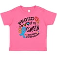 thumbnail image 3 of Inktastic Proud of My Cousin Autism Awareness Boys or Girls Baby T-Shirt, 3 of 5
