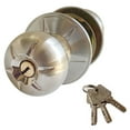 thumbnail image 1 of Amdohai Serre-Joint de Bouton de Porte avec 3 Clés Poignée Style Boule Ronde, 1 of 7