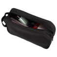 thumbnail image 6 of Unique Bargains 1 Pcs Portable Makeup Bag Toiletry Bag Cosmetic Organizer for Travel Oxford Cloth Black, 6 of 6