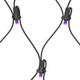 thumbnail image 3 of Purple Net Lights, 50CT, LED, 4ft x 4ft, Halloween Indoor/Outdoor, by Way To Celebrate, 3 of 6