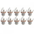 thumbnail image 1 of Oubit Guitar Mono Input Jack,10Pcs 6.35mm Mono Input Guitar Mono Input Jack Mono Input Jack Revolutionary Design, 1 of 9